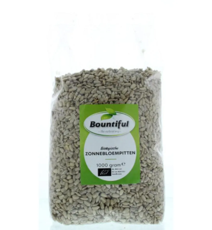Bountiful Zonnebloemenpitten Bio (1000 gr)