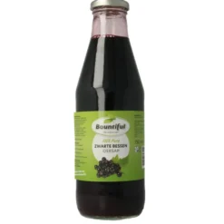 Bountiful Zwarte bessensap (750 ml)