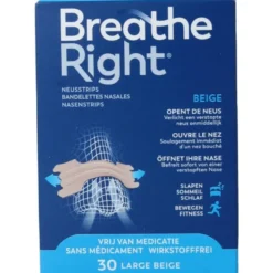 Breathe Right Large (30 stuks)
