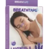 Breathtape Lavendel & Beleving Neusstrip (nacht) (30 stuks)