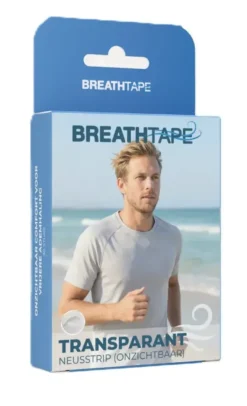 Breathtape Transparante Neusstrip (onzichtbaar) (30 stuks)