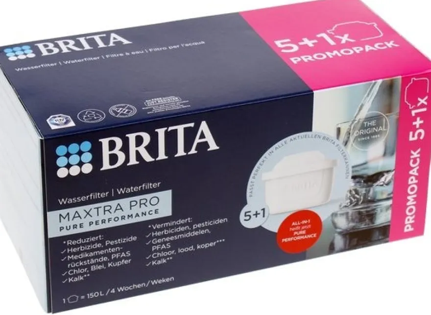 Brita Filter Maxtra Pro 5+1 (6 stuks)