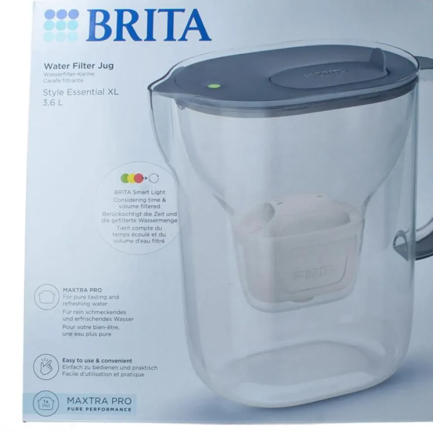 Brita Style XL Stone Blue (1 stuk)