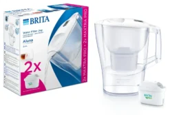 Brita Waterfilterbundel Aluna Cool White (1 stuk)