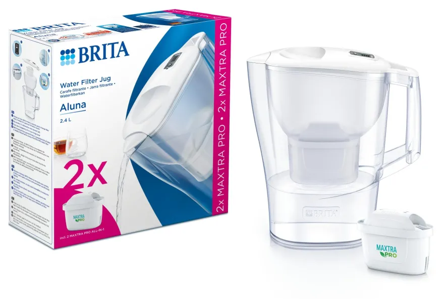 Brita Waterfilterbundel Aluna Cool White (1 stuk)