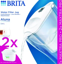 Brita Waterfilterbundel Aluna Cool White (1 stuk)