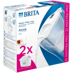 Brita Waterfilterbundel Aluna Cool White (1 stuk)