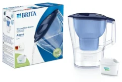 Brita Waterfilterkan Aluna Cool Blue (1 stuk)