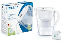 Brita Waterfilterkan Marella Cool Wh Ite (1 stuk)