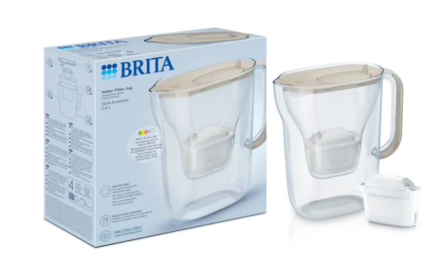 Brita Waterfilterkan Style Essential Cool Sand (2400 ml)
