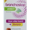 Bronchostop Direct Pastilles Honing (20 stuks)