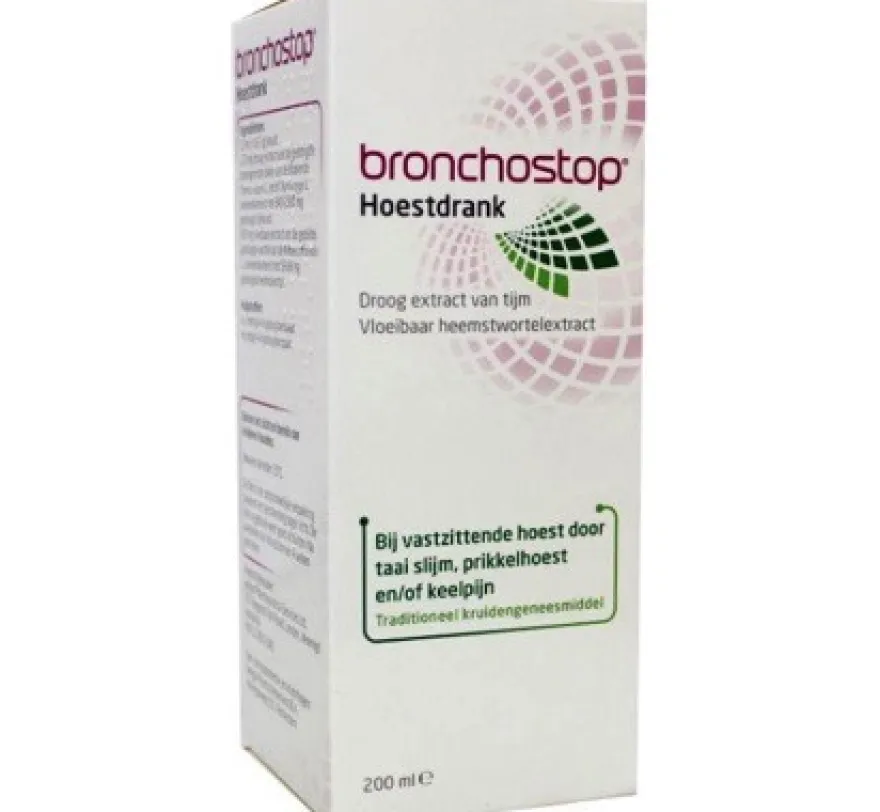 Bronchostop Hoestdrank (200 ml)