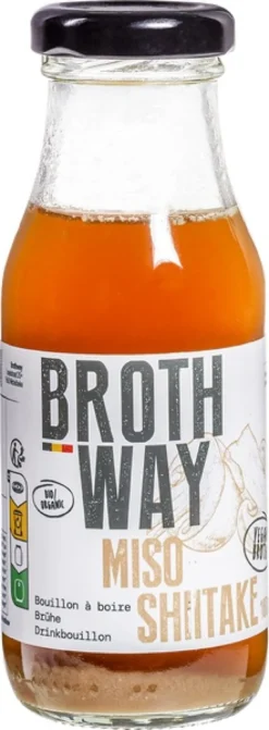 Brothway Miso Shiitake Drinkbouillon (180 ml)
