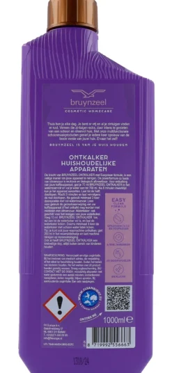 Bruynzeel Ontkalker Huishoudelijke Apparaten Power Formule Citroenzuur (1000 ml)