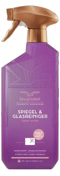 Bruynzeel Spiegel & glasreiniger Fresh Wood Anti-condens (500 ml)