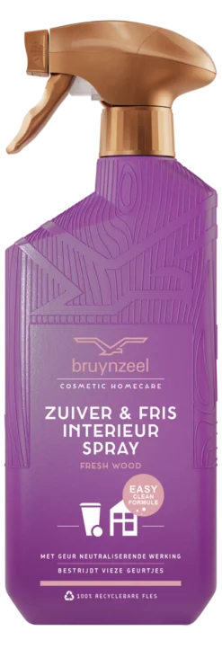 Bruynzeel Zuiver & Fris interieurspray Fresh Wood (500 ml)