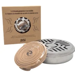BSI Citronella Geurspiralen (10 stuks)