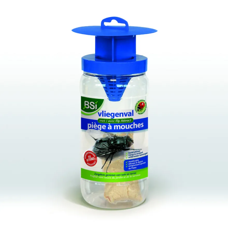 BSI Vliegenval met Lokstof Fly Attract (40 gr)