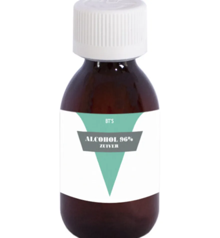 BT’s Alcohol 96% zuiver (120 ml)