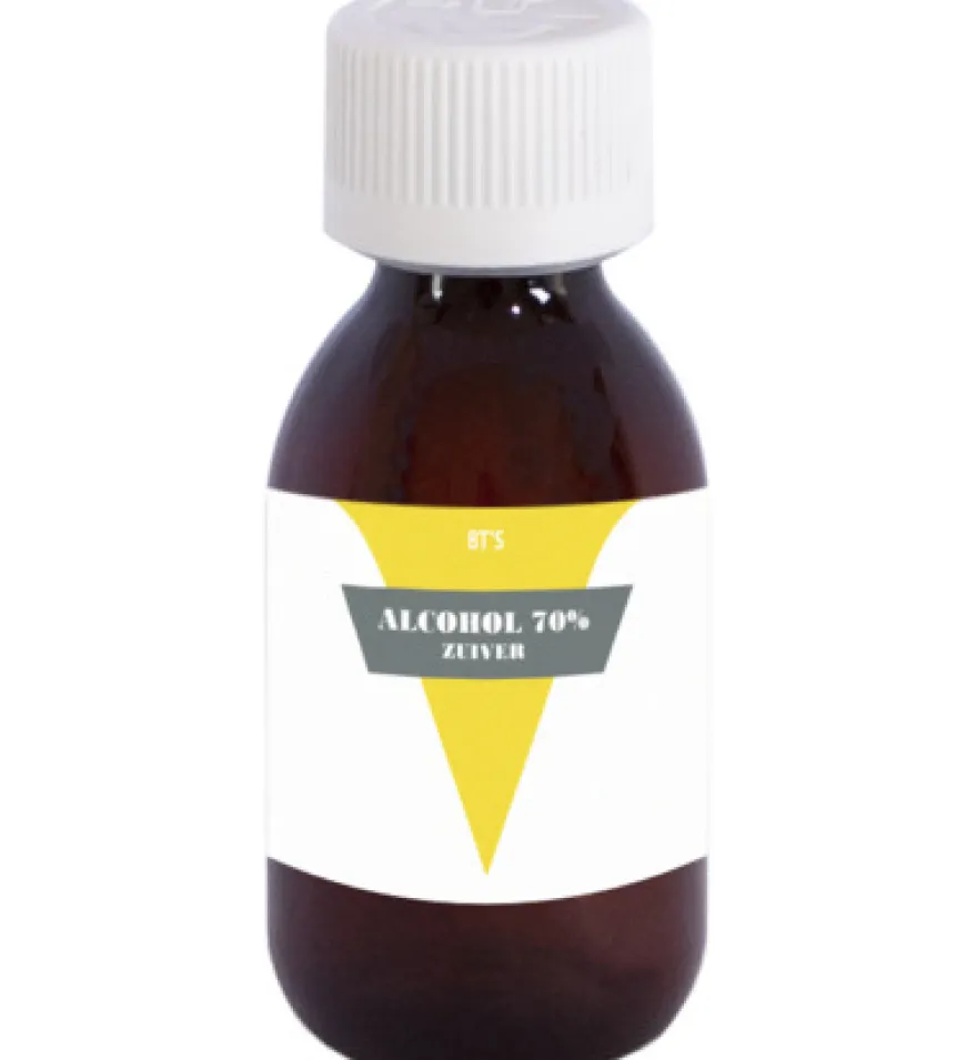 Bt’S Alcohol 70% Zuiver (120 ml)