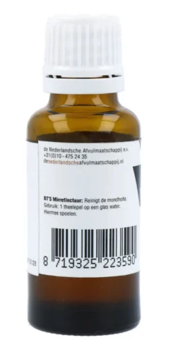 Bts Mirretinctuur (25 ml)