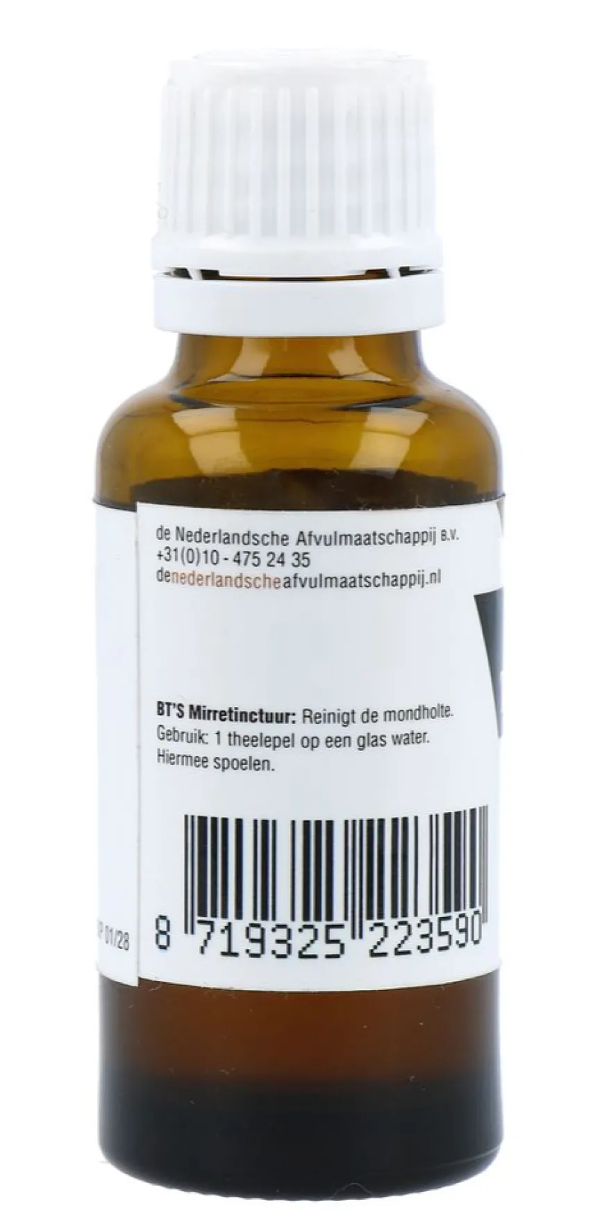 Bts Mirretinctuur (25 ml)