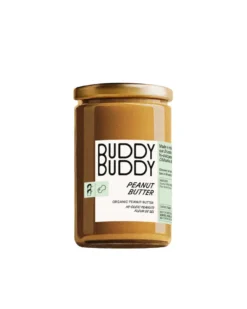 Buddy Buddy Pindakaas Bio (260 gr)