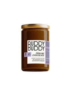 Buddy Buddy Praline Chocolade Notenboter Bio (260 gr)