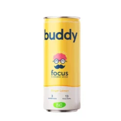 Buddy Drink Ginger & Lemon Bio (250 ml)