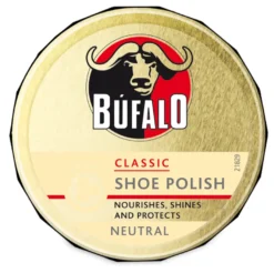 Bufalo Classic Shoe Polish Neutral (75 ml)