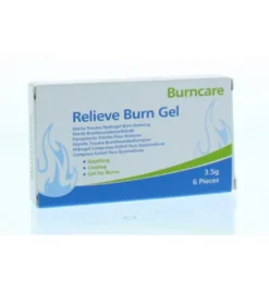 Burncare Gel Zakjeet 3.5Gram (6 stuks)