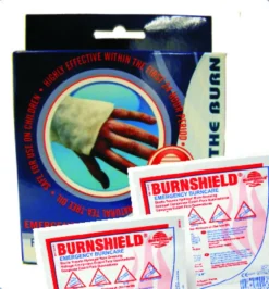 Burnshield Twin Pack Sterile Brandwondencompres (1 stuk)