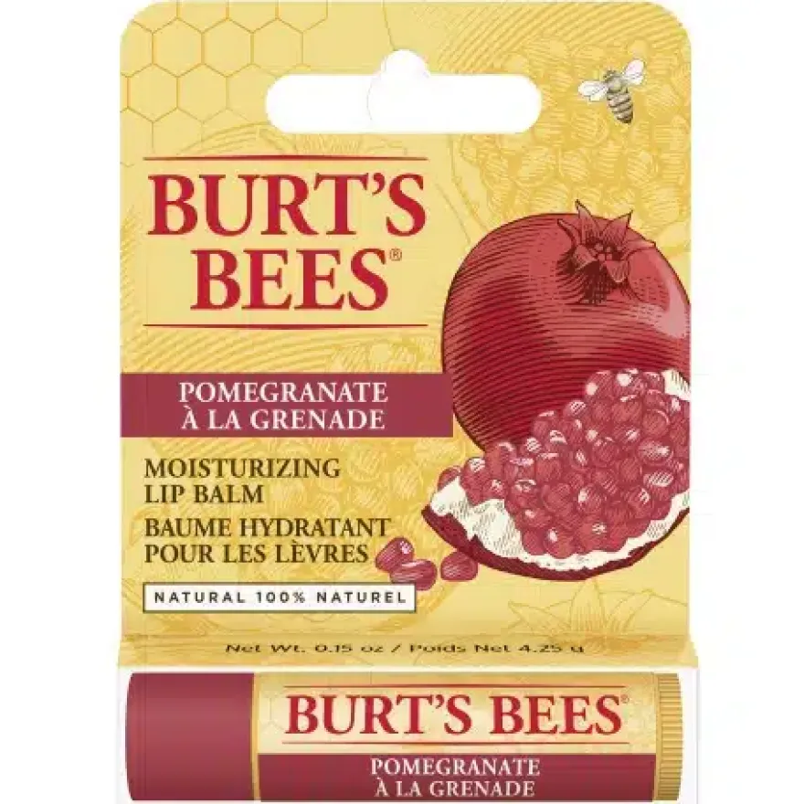 Burt’s Bees Lip Balm Pomegranate Blister (4,25 gr)