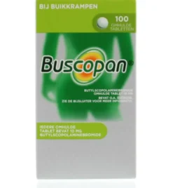 Buscopan 10mg (100 tabletten)