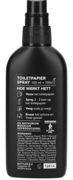 Buttler Toiletpapier Spray (100 ml)