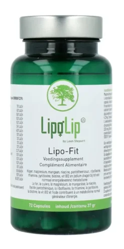 By Leen Steyaert Lipo-fit Capsules (72 capsules)