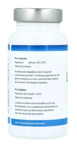 By Leen Steyaert Lipomagplus Capsules (72 capsules)