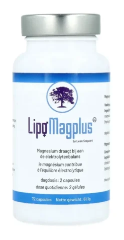 By Leen Steyaert Lipomagplus Capsules (72 capsules)