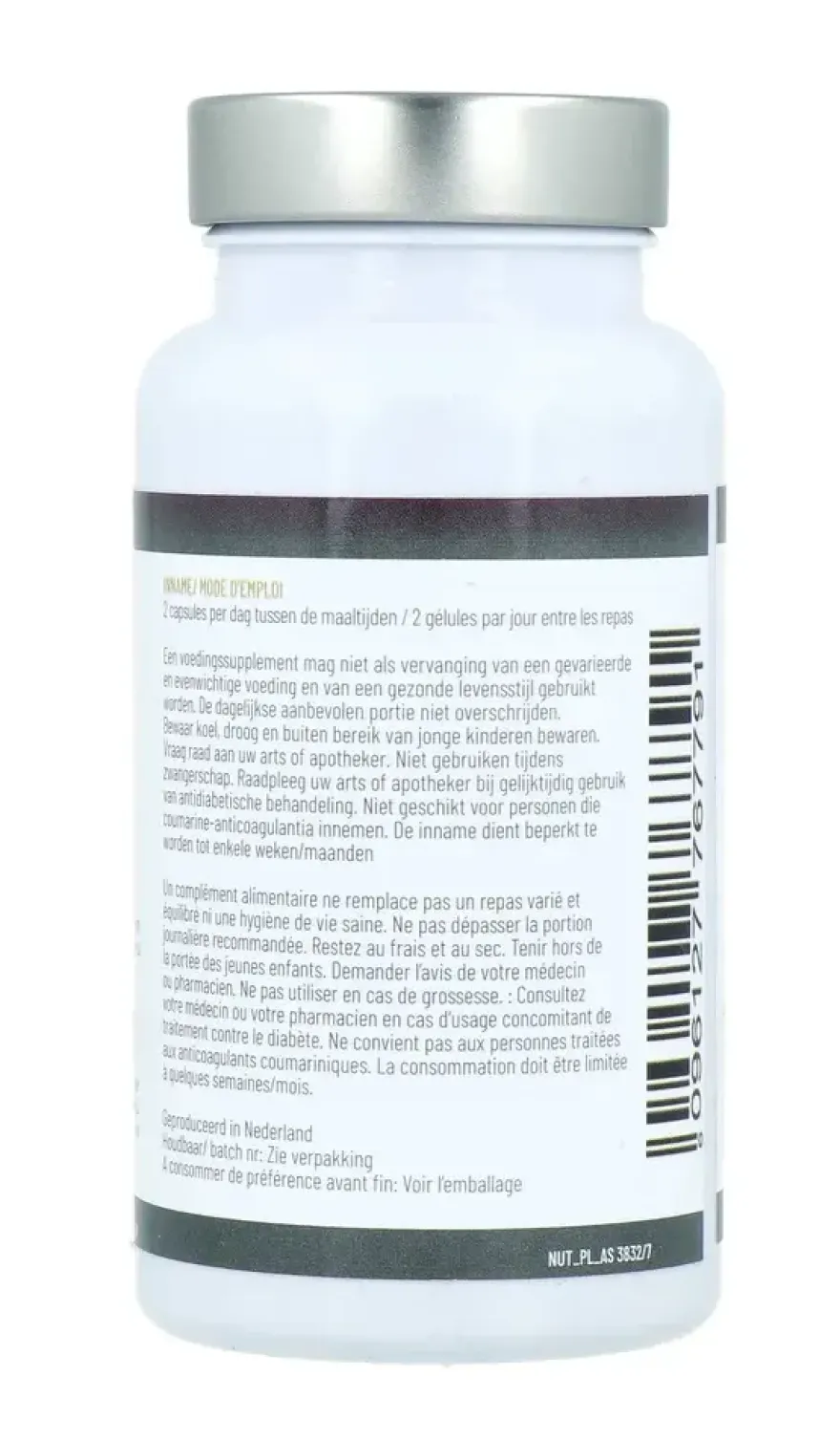 By Leen Steyaert Testo-fit Capsules (72 capsules)