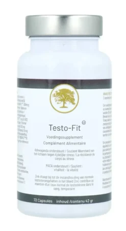 By Leen Steyaert Testo-fit Capsules (72 capsules)