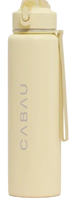 Cabau Bloom Bottle Butter Yellow (1 stuk)