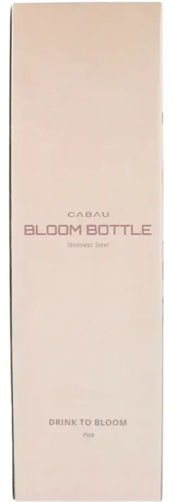 Cabau Bloom Bottle Pink (1 stuk)