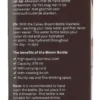 Cabau Bloom Bottle Stainless Steel Chocolate (1 stuk)