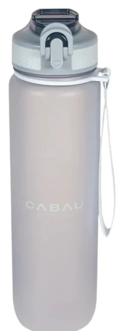 Cabau Drink To Bloom Waterfles Ice Blue (1 stuk)