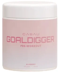 Cabau Goaldigger Pre-workout Blueberry (300 gr)