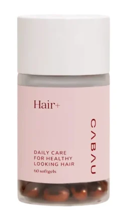 Cabau Hair+ Softgels (60 capsules)