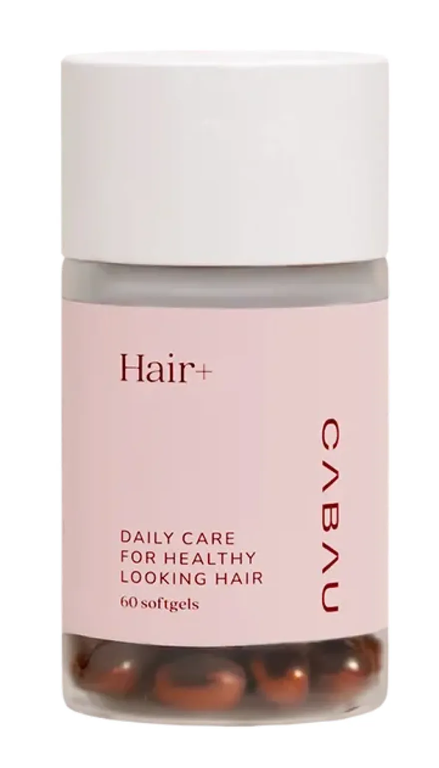 Cabau Hair+ Softgels (60 capsules)