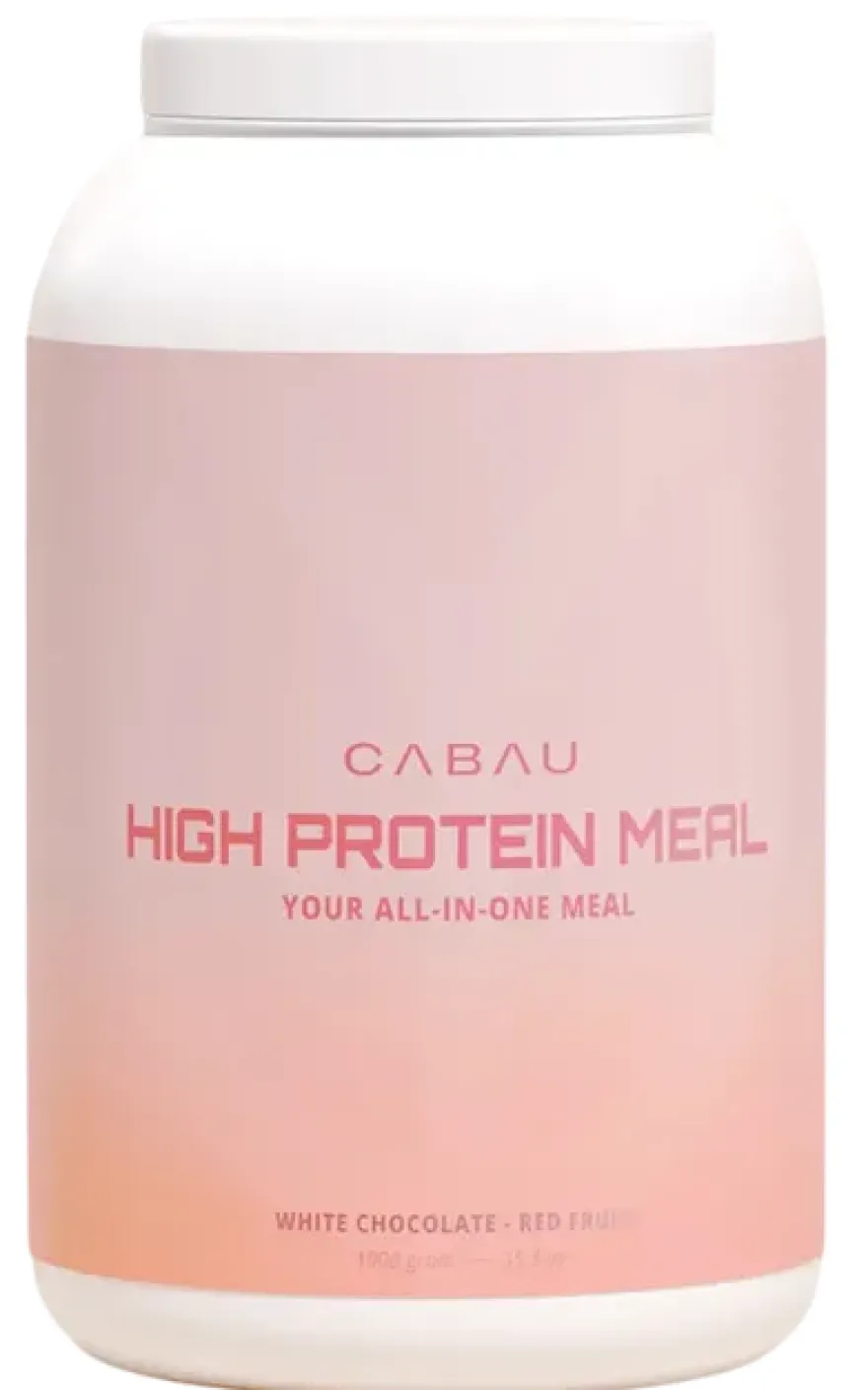 Cabau High Protein Meal White Chocolate – Red Fruit (1000 gr)