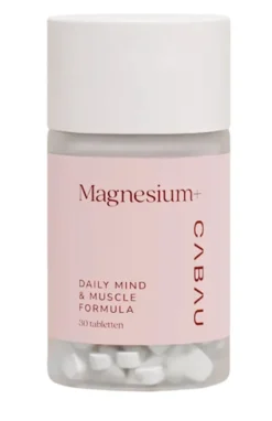 Cabau Magnesium+ Tabletten (30 tabletten)