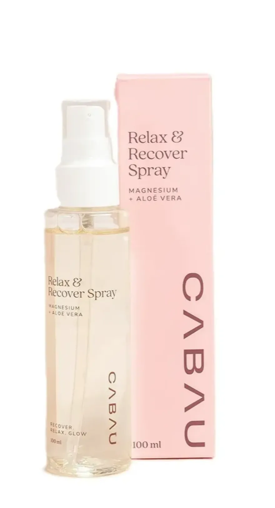 Cabau Relax & Recover Spray (100 ml)